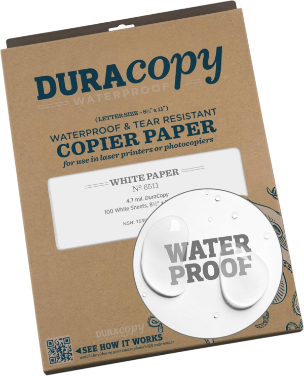 Rite in the Rain Waterproof (DURARITE) Copier Paper