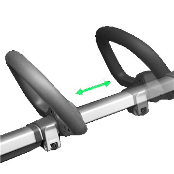Battery Collar Cutter 6 HQ 325iLK adjustable handle