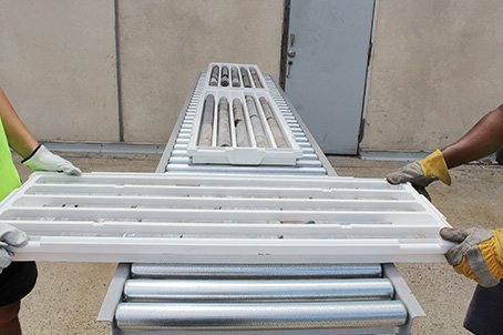 Impala 3 plastic core tray