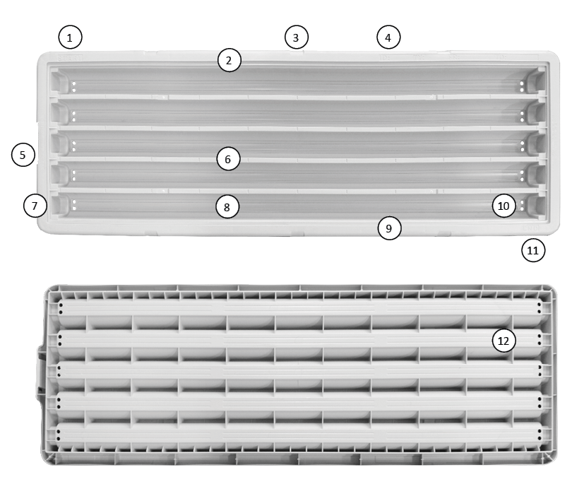 Impala 5 Plastic Core Tray