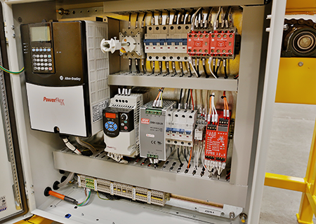Almonte Automatic Core Saw Electrical Wiring