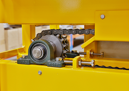 Almonte Automatic Core Saw detail view