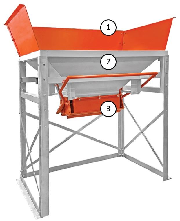 westernex bulky bag filling frame