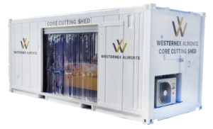 Core Cutting Facility Container
