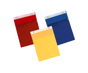 Portrait Super Strong Vinyl Envelope - Fits an A4