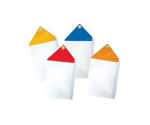 Portrait Clear Vinyl Permit Holder-Fits an A5