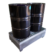 2 Drum Metal Bund