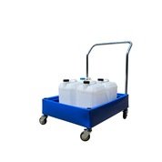 Poly Bunded Trolley For 4 x 25 Cans