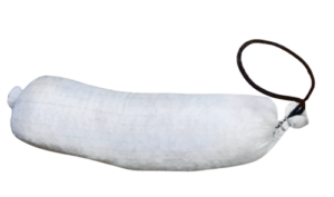 Bilge Rat - 400mm - Silver/White
