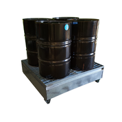 4 Drum Metal Tray