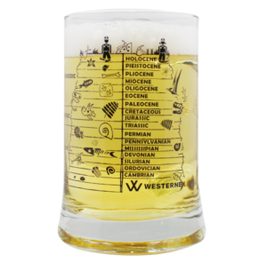 Westernex Geologist Beer Stein