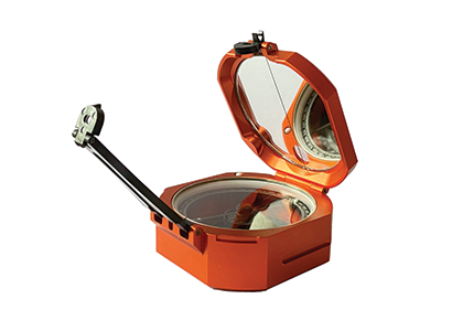 Brunton Standard Orange Compass