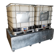 Double  IBC Metal Bund