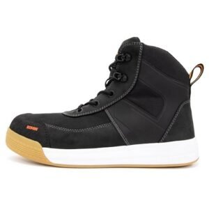 Dune Low Cut Side Zip Boot