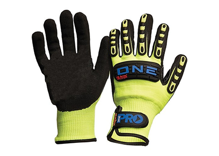 Rubber Gloves one cut resist nitrile 