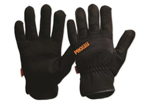 Gloves Profit Riggamate Synth Leather - Black