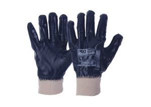 Gloves Super-Guard Nitrile-Blue