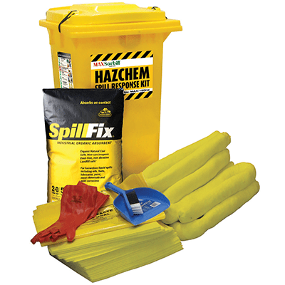 120L Hazchem Spill Kit