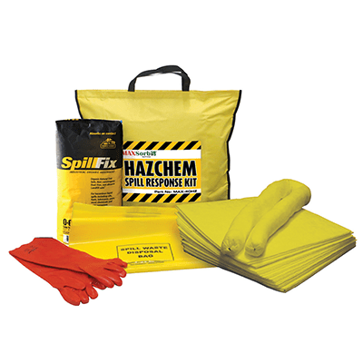 80L Hazchem Spill Kit