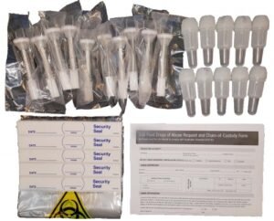 Oral Fluid Confirmation Collection Kits (5 Sets)