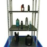 Double  Depth Bunded Shelving