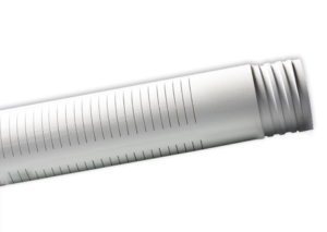 Screened Threaded PVC Pipe