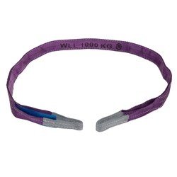 Sling Flat 8:1 WLL  Polyester 1T 1.0M