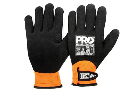 Sharp Shield Needle Resistant Gloves Black