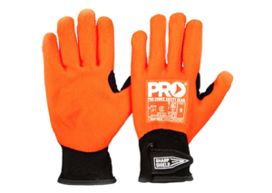 Sharp Shield Needle Resistant Gloves Orange