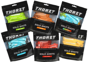 Thorzt Sugar Free Solo Shot 3g (50 Pack)