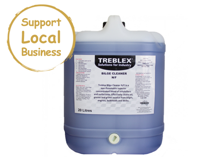 Treblex Environmentally Friendly Mine Spec Degreaser