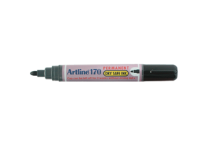 Artline 170 Permanent Marker - Black