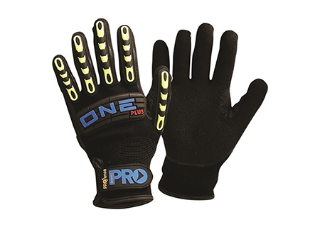 Gloves Anti-Vib Nitrile Foam/Rubber Liner 1 Gloves Anti-Vib Nitrile Foam/Rubber Liner