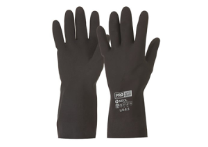 Gloves Black Neoprene H/D 33cm