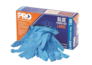 Gloves Nitrile Powder-Free Blue