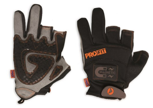 Gloves Pro-Fit 2 Fingers/Magnet Back
