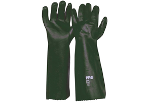 Gloves PVC Double DIP 45cm