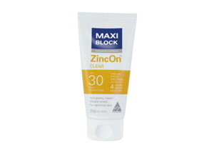 Maxiblock SPF30+ Zinc Cream Tube-50G