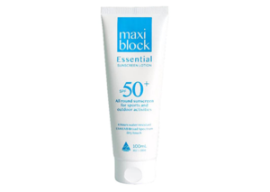 Maxiblock SPF50+ Essential Sunscreen