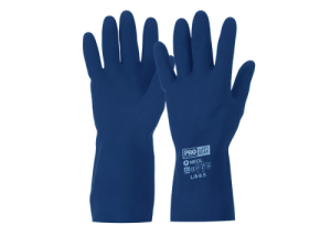 Gloves Blue Neoprene H/D 30cm
