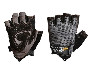 Pro-Fit Fingerless Deer/Synth Leather