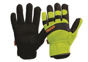 Gloves Profit Riggamate Synth Leather - Hi Vis