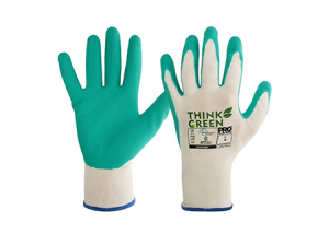 THINK GREEN Latex Grip Recycled Glove