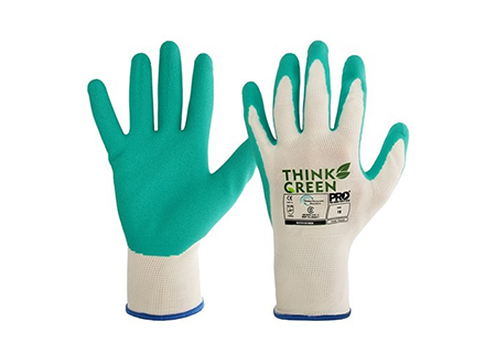 THINK GREEN Latex Grip Recycled Glove