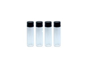 Turbopan Glass Vial 4 Pack