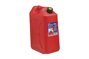 Gasoline Jerry Can Plastic 20L