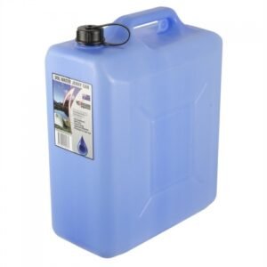Water Jerry Can Plastic 20L