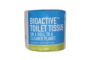 Bioactive Toilet Tissue