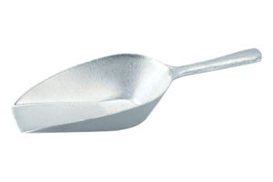 Flat Aluminium Scoop