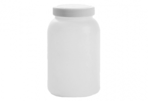 Jar and Lid HDPE 1000mL